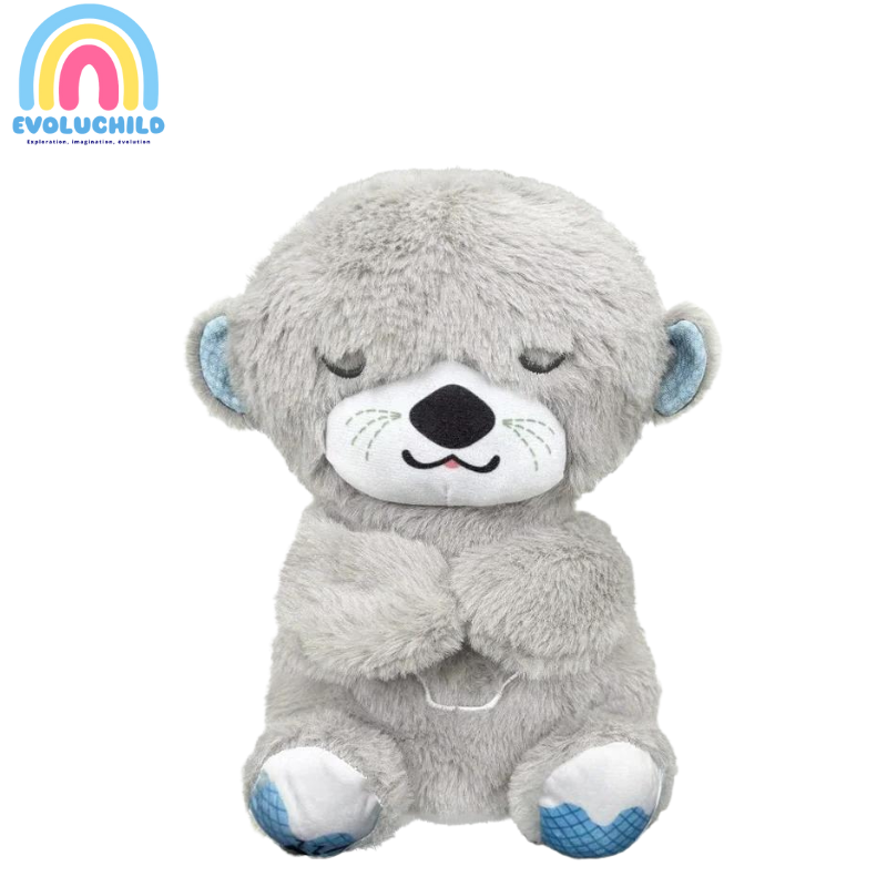 Doudou Peluche Loutre apaisante pour dormir