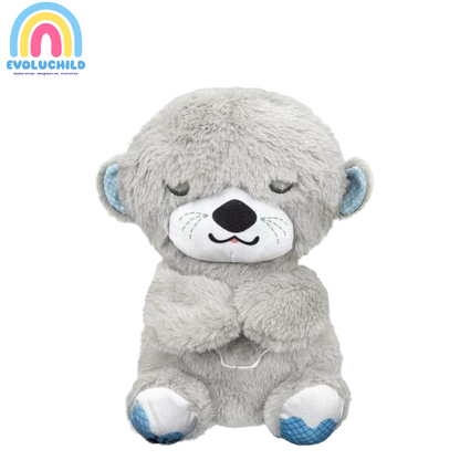 Doudou Peluche Loutre apaisante pour dormir
