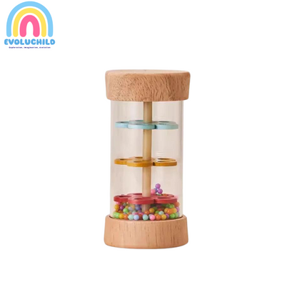 Bâton de Pluie pour Bébé - Éveil Sensoriel et Musical - Evoluchild - 14:193#small size