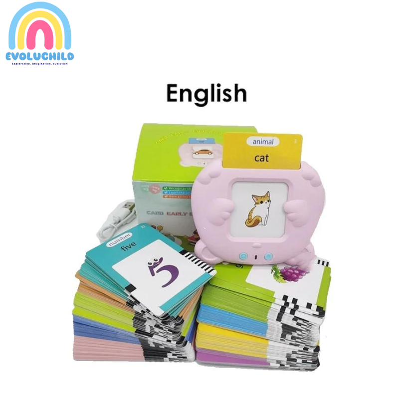 Learning Box - Apprentissage des langues Français - Anglais - Espagnol - Allemand