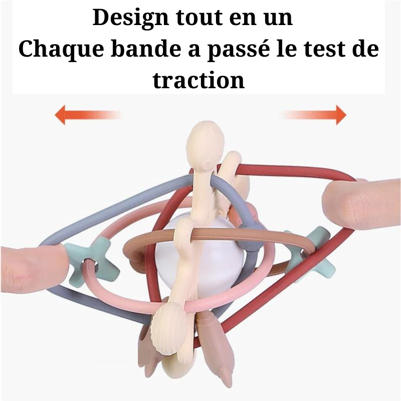 Hochet de dentition sans BPA