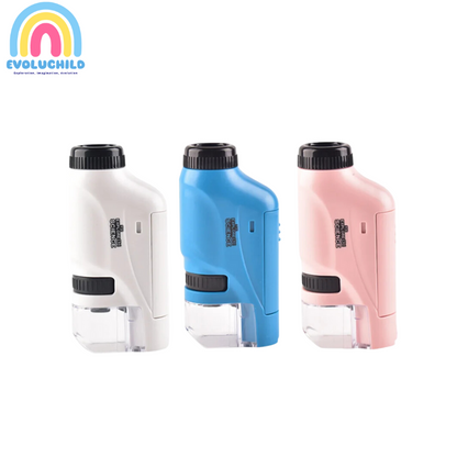 ExploraScope™ - Le Microscope portable d'Evoluchild