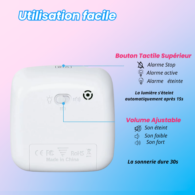 EvoTime – Minuteur visuel compte à rebours