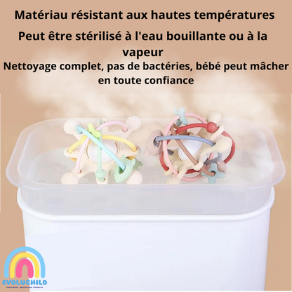 Hochet de dentition sans BPA