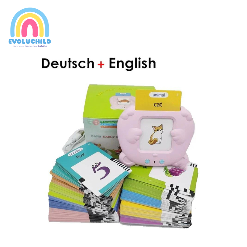 Learning Box - Apprentissage des langues Français - Anglais - Espagnol - Allemand