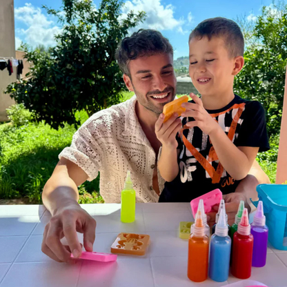 Kit Créatif Animaux Magique 3D à L'Eau