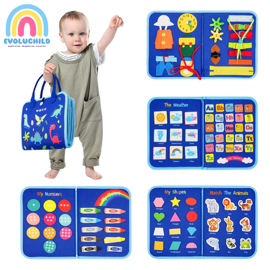 Busy Board  7 en 1 inspiration Montessori