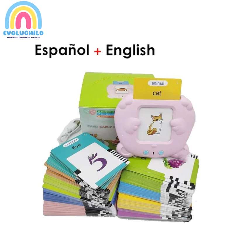 Learning Box - Apprentissage des langues Français - Anglais - Espagnol - Allemand