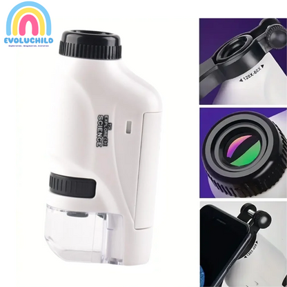 ExploraScope™ - Le Microscope portable d'Evoluchild