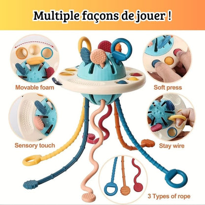 Jouet de Dentition Sensoriel
