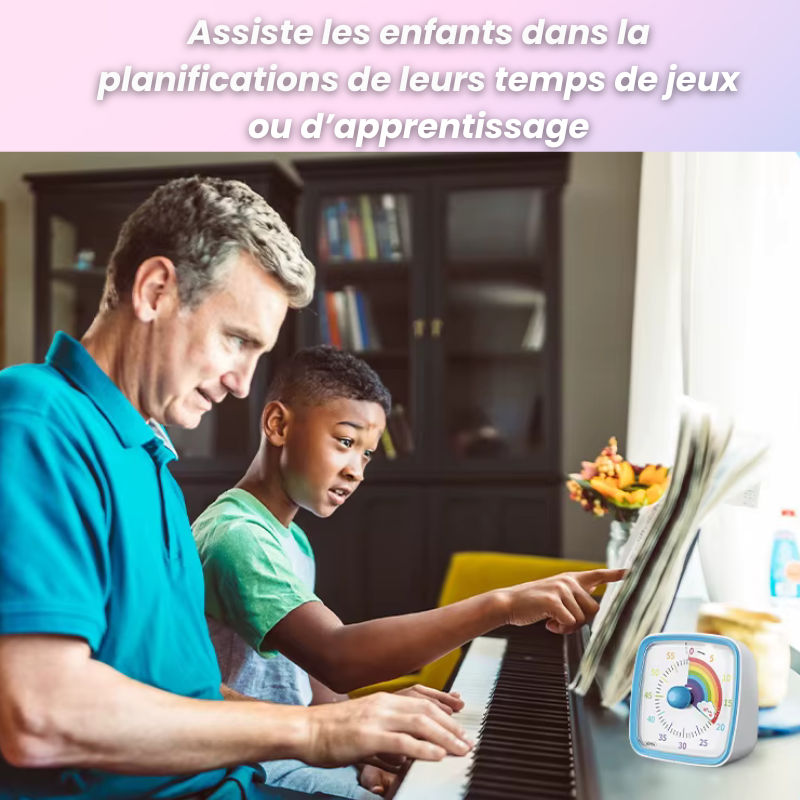 EvoTime – Minuteur visuel compte à rebours