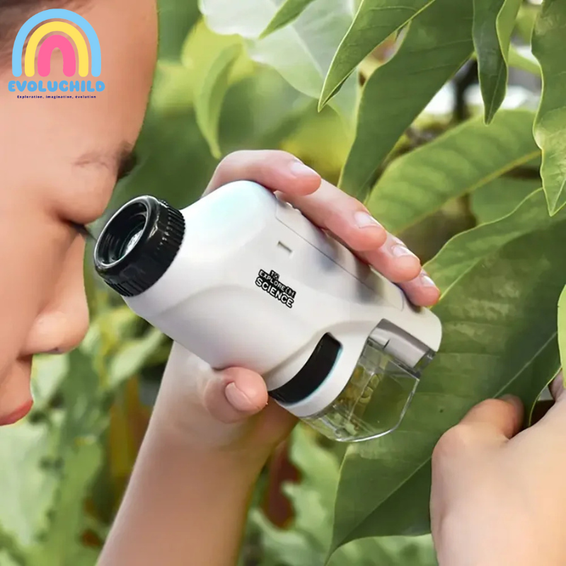 ExploraScope™ - Le Microscope portable d'Evoluchild