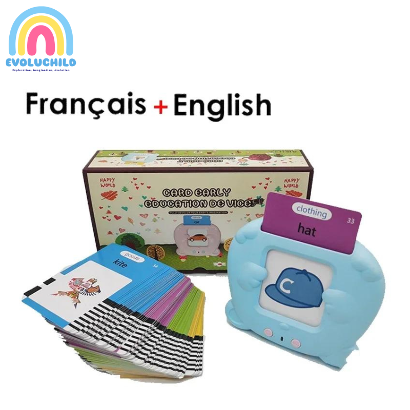 Learning Box - Apprentissage des langues Français - Anglais - Espagnol - Allemand