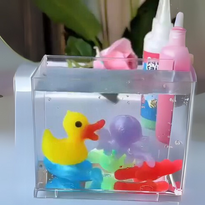 Mini Aquarium pour Animaux Magiques  3D!