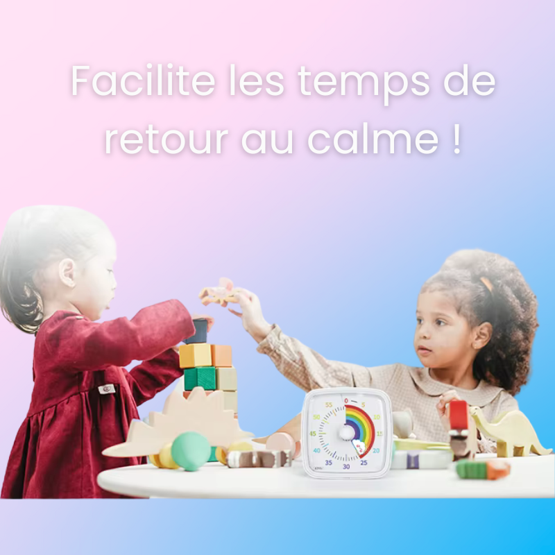 EvoTime – Minuteur visuel compte à rebours