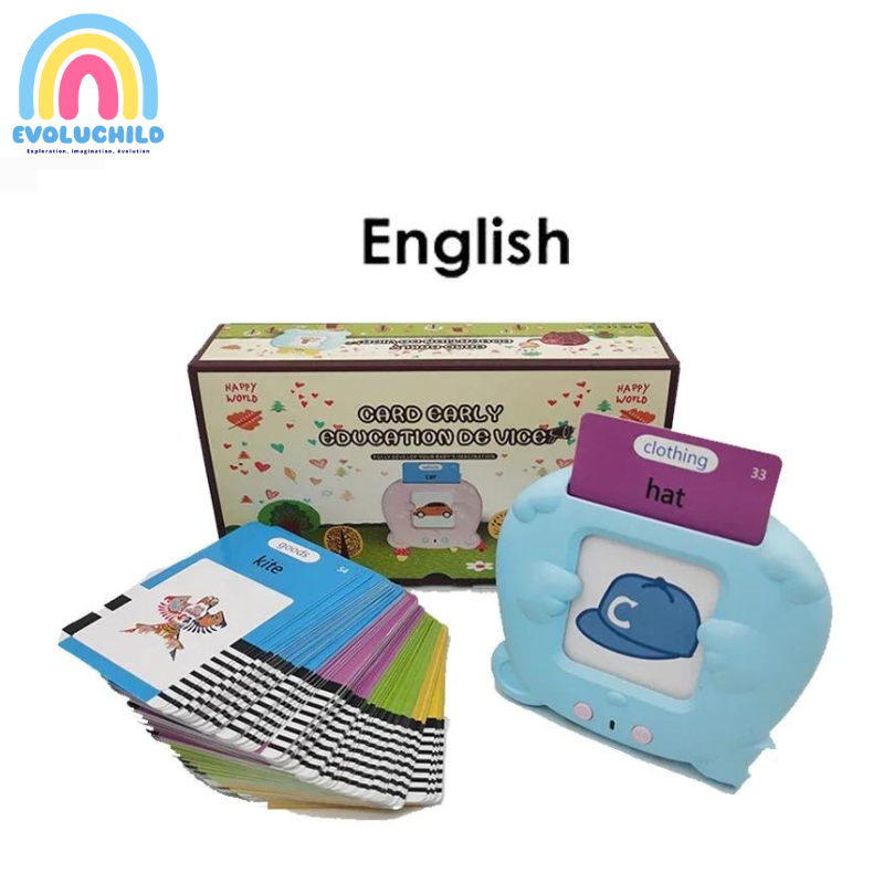 Learning Box - Apprentissage des langues Français - Anglais - Espagnol - Allemand