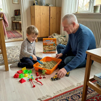 Sandbox - Mallette Chantier de Construction Sable Magique - Evoluchild - 14:100018786Construction Sensory;200007763:201336106
