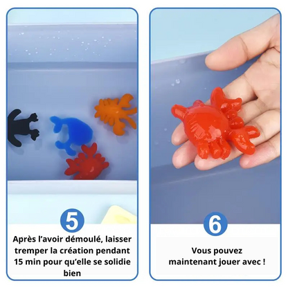 Kit Créatif Animaux Magique 3D à L'Eau