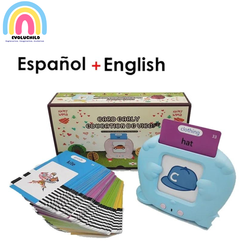 Learning Box - Apprentissage des langues Français - Anglais - Espagnol - Allemand