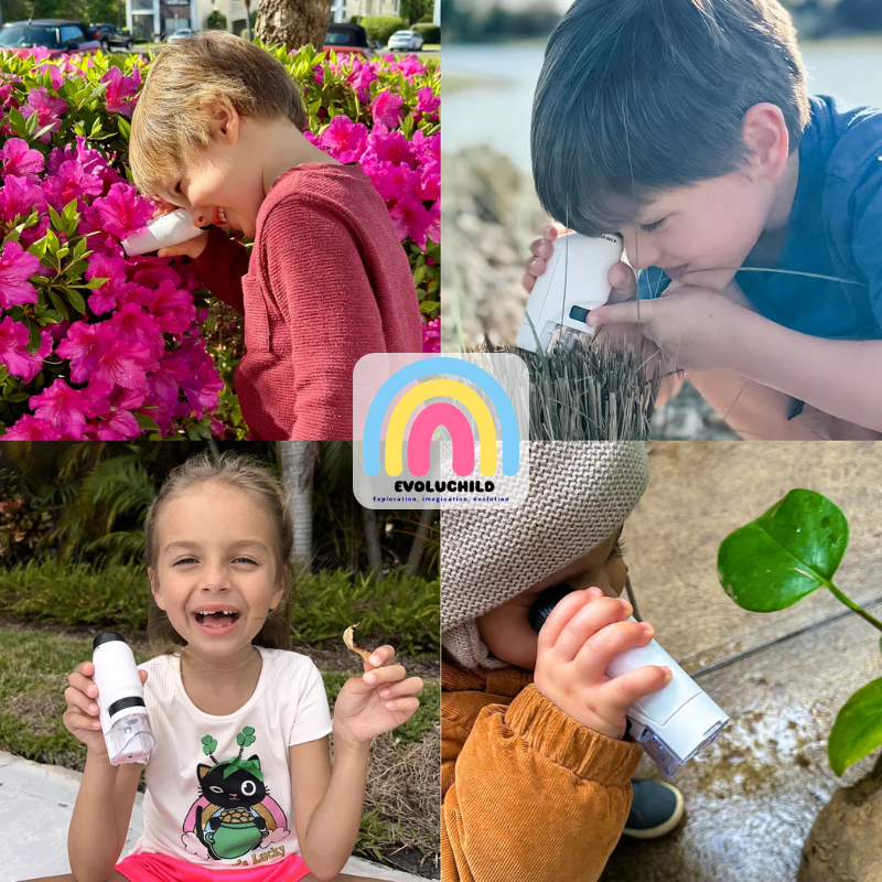 ExploraScope™ - Le Microscope portable d'Evoluchild