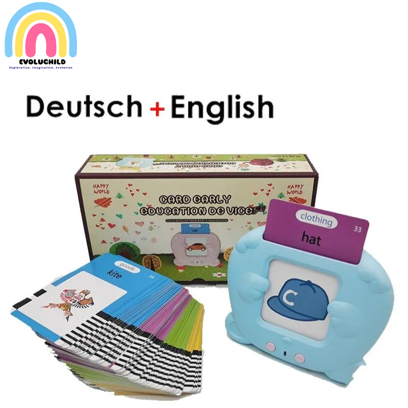 Learning Box - Apprentissage des langues Français - Anglais - Espagnol - Allemand