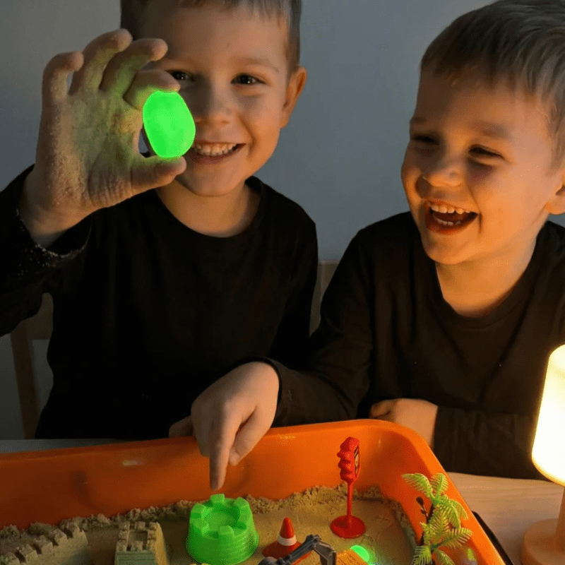 Sandbox - Mallette Chantier de Construction Sable Magique - Evoluchild - 14:100018786Construction Sensory;200007763:201336106