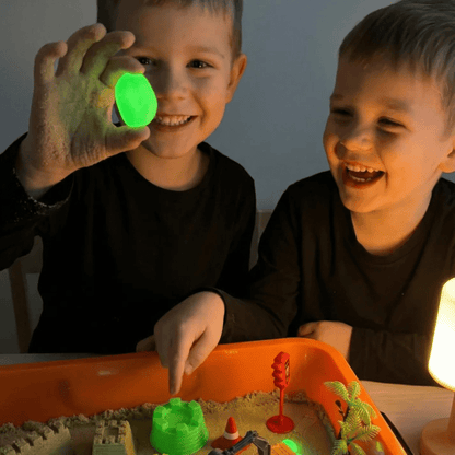 Sandbox - Mallette Chantier de Construction Sable Magique - Evoluchild - 14:100018786Construction Sensory;200007763:201336106