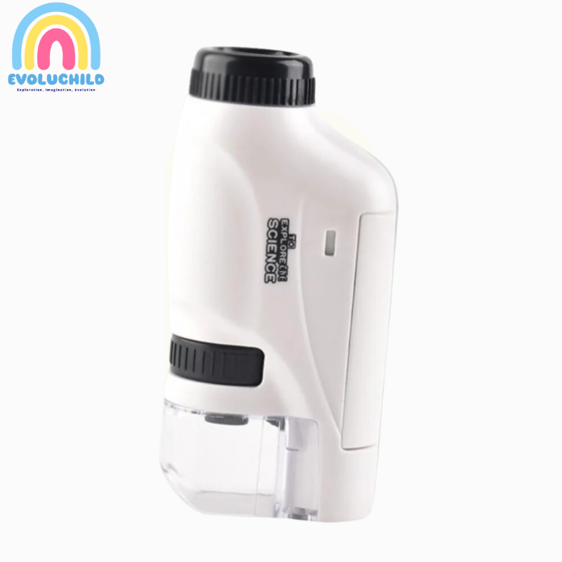 ExploraScope™ - Le Microscope portable d'Evoluchild