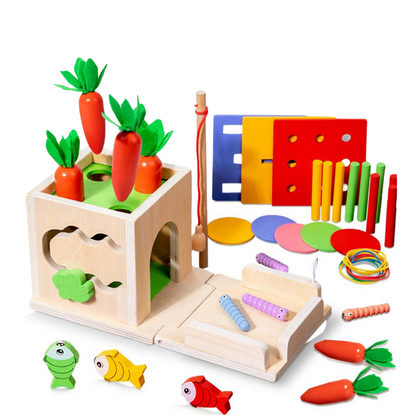 Boîte Educative 8 en 1 pour Enfants