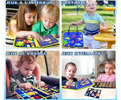 Busy Board  7 en 1 inspiration Montessori