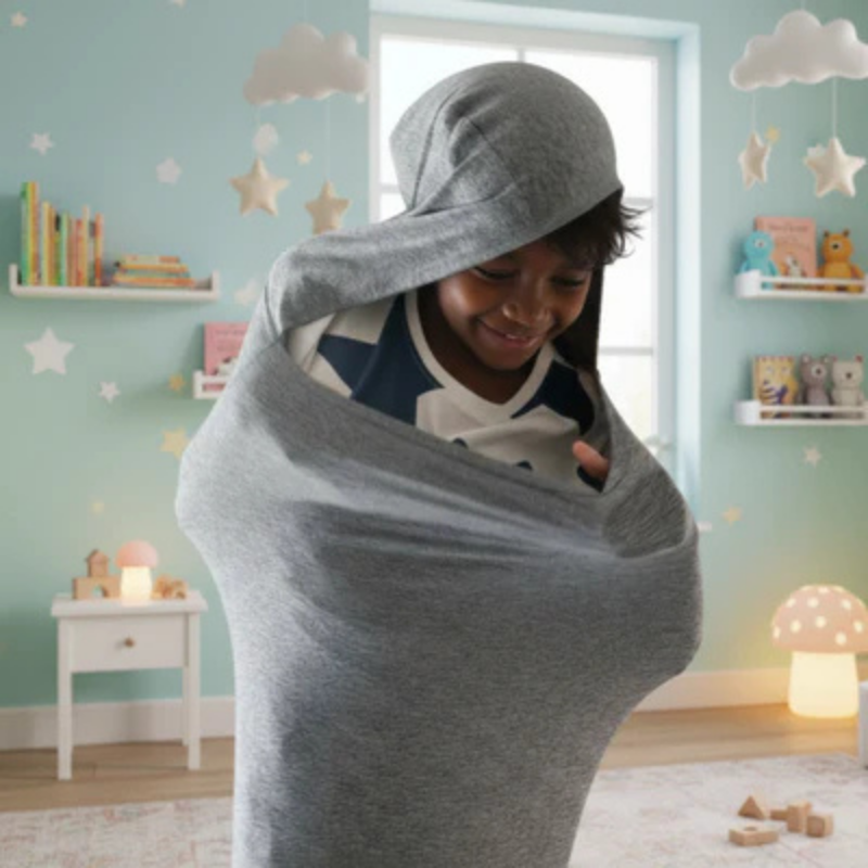 Câlinou — La couverture enveloppante Evoluchild