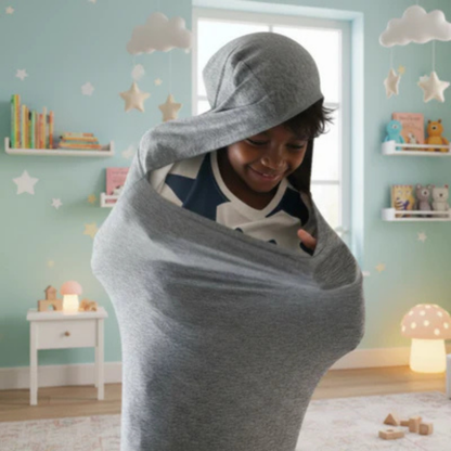 Câlinou — La couverture enveloppante Evoluchild