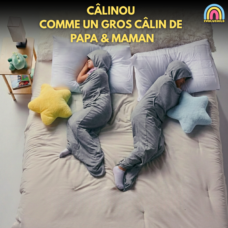 Câlinou — La couverture enveloppante Evoluchild