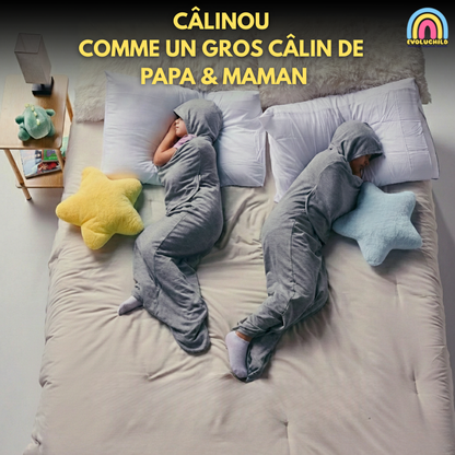 Câlinou — La couverture enveloppante Evoluchild