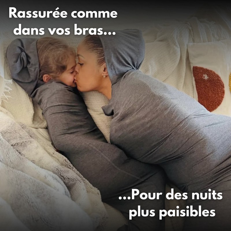 Câlinou — La couverture enveloppante Evoluchild