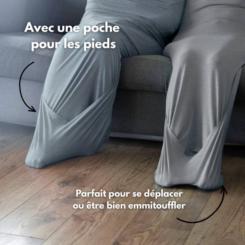 Câlinou — La couverture enveloppante Evoluchild