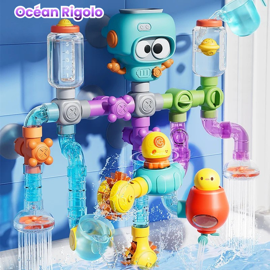 Océan Rigolo - Jouet de Bain Éducatif