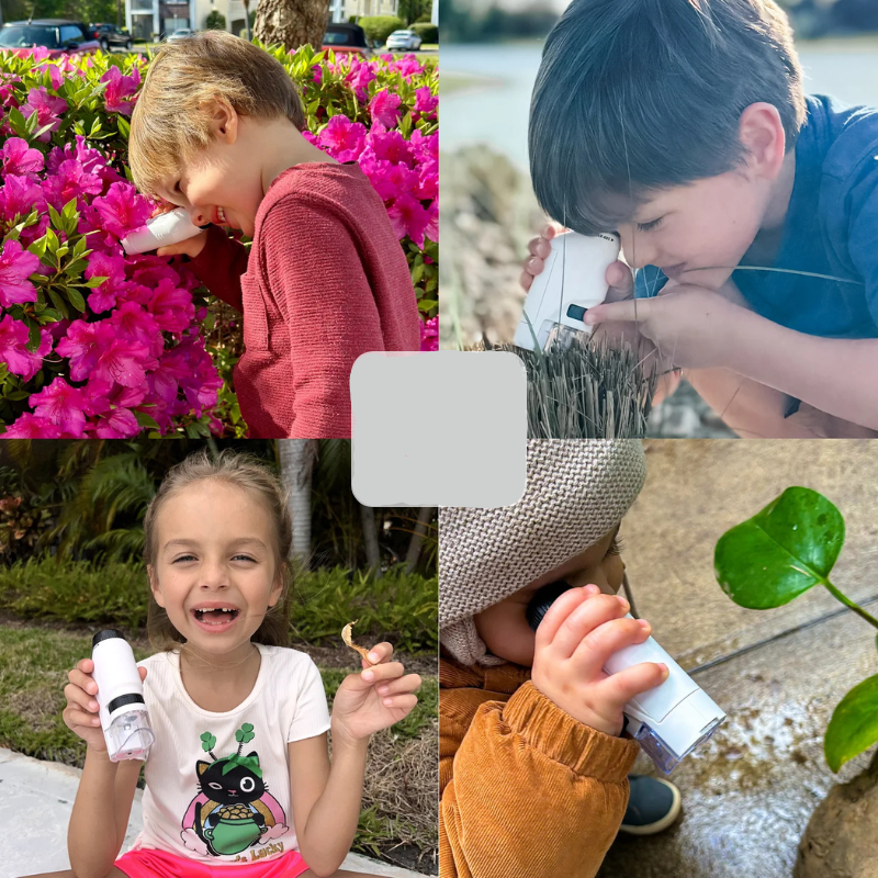 ExploraScope™ - Le Microscope portable d'Evoluchild - Evoluchild - 14:1052Pink