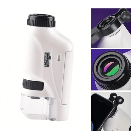 ExploraScope™ - Le Microscope portable d'Evoluchild - Evoluchild - 14:1052Pink