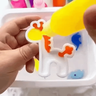 Kit Créatif Animaux Magique 3D à L'Eau