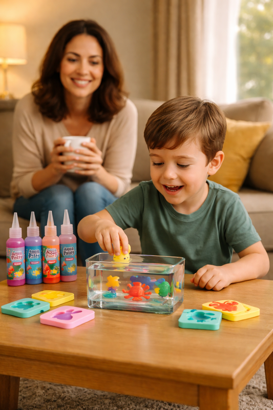 Kit Animaux Magique 3D à L'Eau