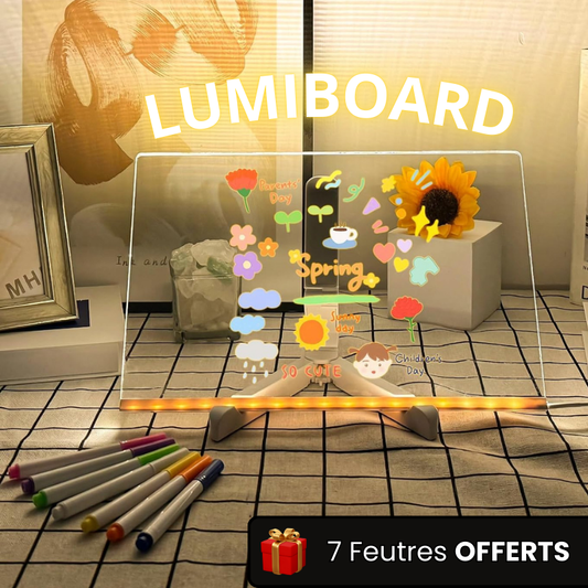 LumiBoard - Tableau  de dessin Lumineux