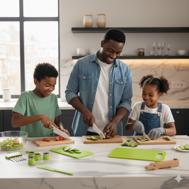Set de cuisine éducatif
