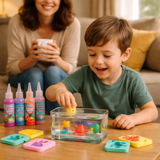 Kit Animaux Magique 3D à L'Eau