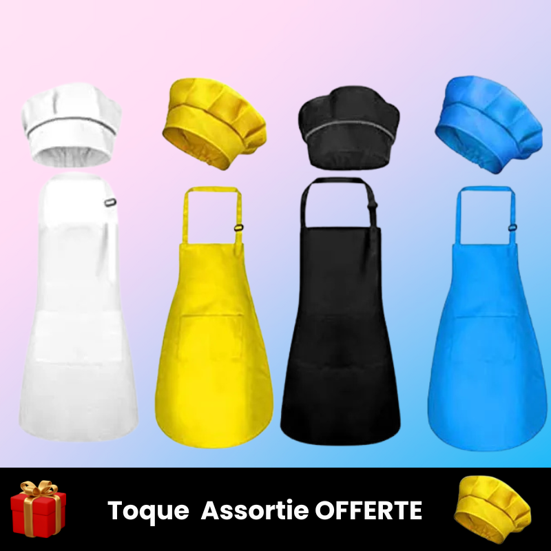 Tablier de Cuisine pour Enfant Evoluchild