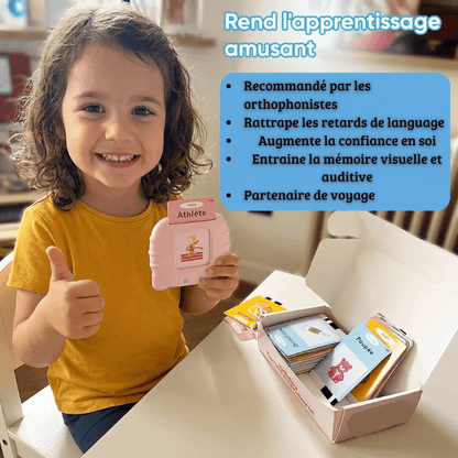 Learning Box - Apprendre à parler en s'amusant - Evoluchild - 14:10510Words German Pink