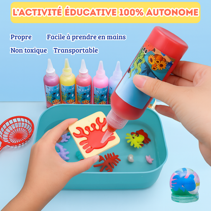 Kit Créatif Animaux Magique 3D à L'Eau