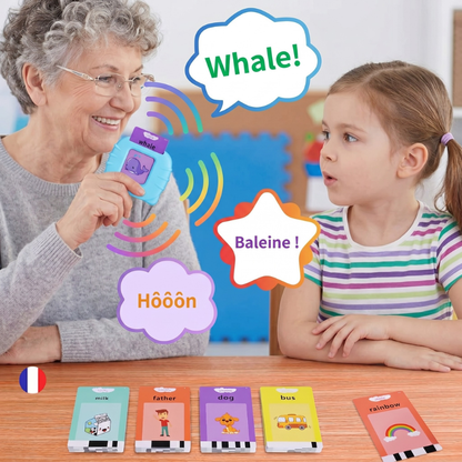 Learning Box - Apprendre à parler en s'amusant - Evoluchild - 14:365016510Words French Pink