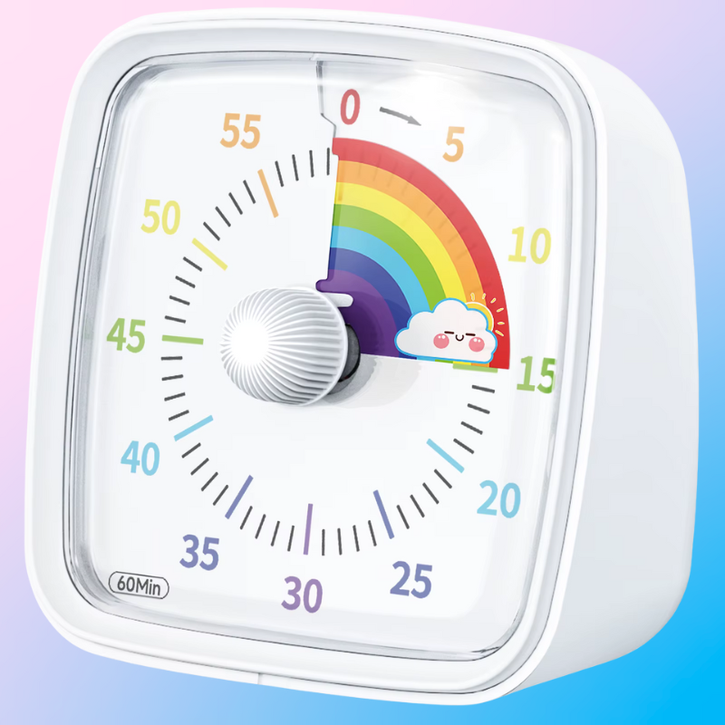 EvoTime – Minuteur visuel compte à rebours