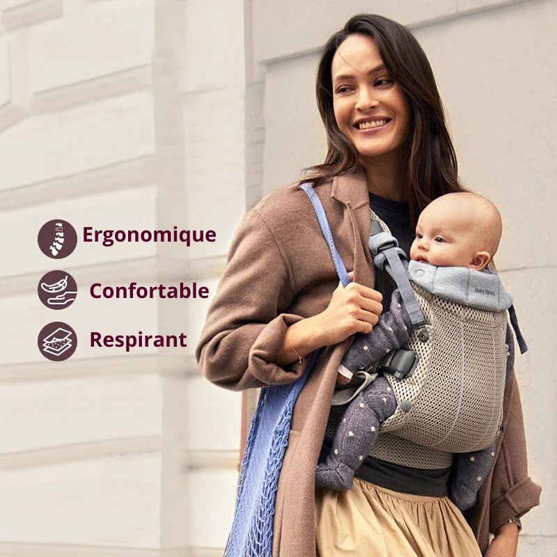 Porte-bébé Ergonomique Mesh 3D Harmony